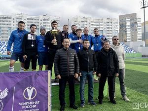 В Якутске завершился чемпионат Якутии по мини-футболу среди мужских команд