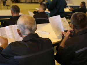 В исправительной колонии №1 организована встреча специалистов службы занятости населения с осужденными