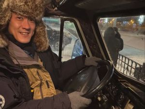 Японский актер Кейсуке Номура в приятном шоке от Якутска