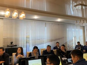 В Амге прошло выездное заседание оргкомитета по подготовке и проведению Ысыаха Олонхо