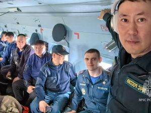 Ледоход в Якутии достиг Хангаласского района