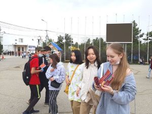 Якутия. Акция «Красные — в городе»