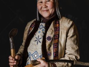 Творческое объединение «Кындыкан» побывало с экспедицией в эвенском поселке Арка Хабаровского края