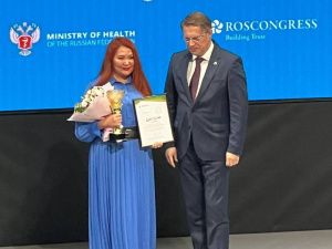 Якутянка Мария Егорова признана лучшим врачом лабораторной диагностики в России