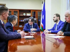 Якутия устанавливает научно-техническое сотрудничество с научным центром «Газпром»