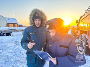 На территории Якутии проходит акция «Очаг безопасности: традиции мужества»