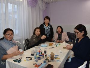 В Жиганске провели ярмарку продукции местных предпринимателей и самозанятых