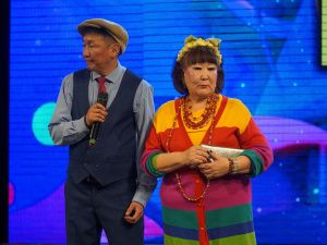 Душевное веселье царило на концерте «Көр-күл күлүмэ…»