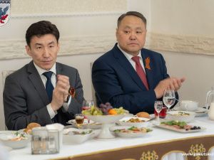 Участников войны и ветеранов тыла поздравили на торжественном приёме в честь Дня Победы