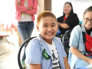 В социальной столовой прошла благотворительная акция «Собери ребенка в школу»