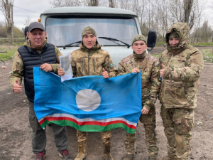 Опорные пункты Якутии доставили бойцам СВО 325 адресных посылок