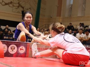 В Якутске стартовал Кубок Федерации по мас-рестлингу с участием сильнейших сборных