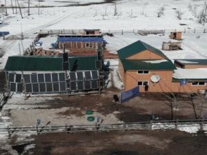 В Якутии коневодческая база газифицирована за счет господдержки