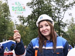 Фото: город Алдан отметил столетний юбилей