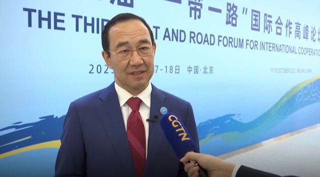 Глава Якутии назвал республику интересной для китайских туристов