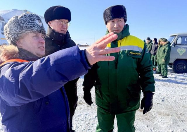 МЧС проверило готовность к паводку в Намском районе, где в зоне риска находится 16 сёл