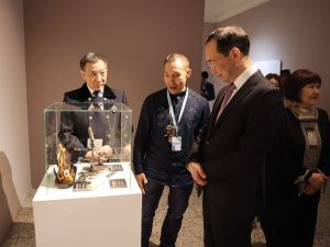 Народные мастера Якутии представили свои работы в Национальном музее Республики Казахстан