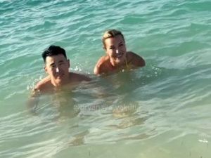 Свадебное путешествие Сарданы Трофимовой