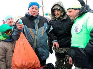В УФСИН проведены соревнования по зимней рыбалке