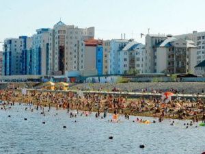 Городской пляж откроется в случае смягчения ограничительных мер  