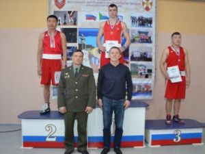Бойцы Якутского ОМОН заняли призовые места на первом чемпионате Восточного округа Росгвардии по боксу