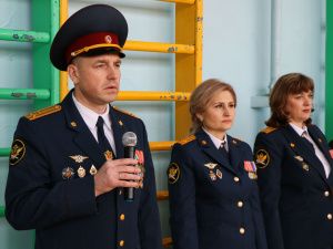 В День работника уголовно-исполнительной системы молодые сотрудники УФСИН приняли Присягу