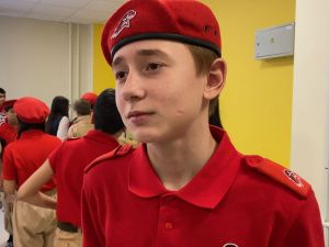 Юнармейцы Хатасской школы стали победителями муниципального этапа Всероссийской военно-патриотической игры «Зарница 2.0»