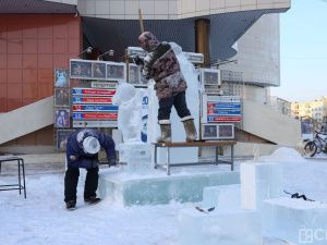 20 команд стали участниками конкурса ледовых и снежных скульптур «Бриллианты Якутии»