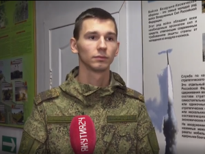 Пункт отбора на военную службу по контракту  в Якутске посещает большое количество решивших отстоять будущее Родины