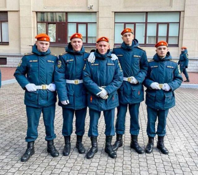  Приглашаем поступить в ВУЗы МЧС России!