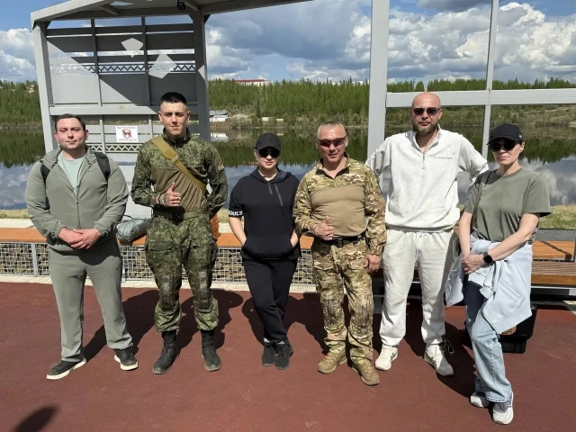 Ветераны СВО в Якутии провели праздник для детей