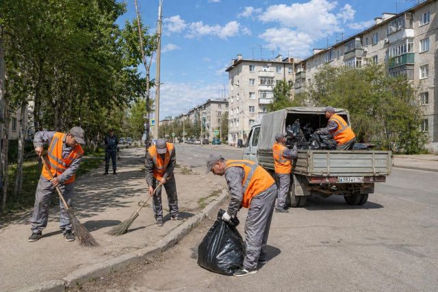 К содержанию дорог в Якутске привлекут осужденных