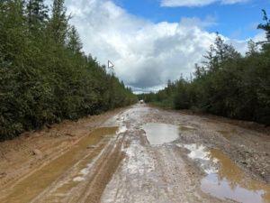 На автодороге «Мухтуя» по 4 августа ограничили движение транспорта