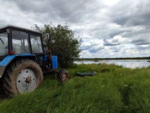 На острове около Якутска рыбак поехал проверять сети и утонул