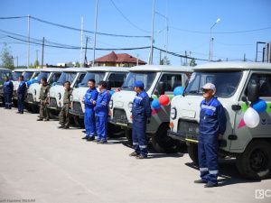 В Якутии в 2024 году приобрели 46 единиц медицинского автотранспорта