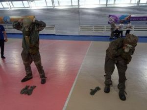 В СК «Локомотив» при поддержке Акционерной компании «Железные дороги Якутии» прошли соревнования «Юный динамовец»