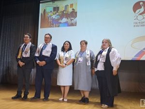 В Якутске определили победителя республиканского этапа конкурса «Учитель года»