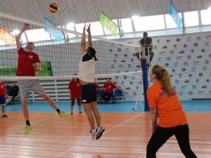 В Алдане открылась XII Спартакиада  трудовых  коллективов Акционерной компании «Железные дороги Якутии»