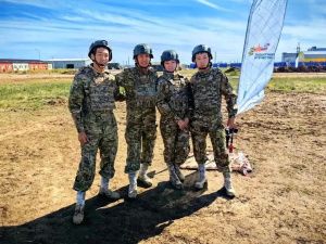 Семья Петровых достойно представила Якутию на финале «Семейной Зарницы»!