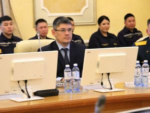 В День спасателя наградили сотрудников Службы спасения Якутии