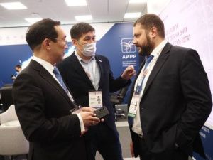 Глава Якутии принял участие в общем собрании членов Ассоциации инновационных регионов России