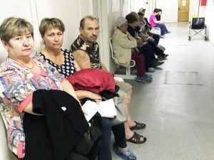 Субботу селяне посвятили своему здоровью