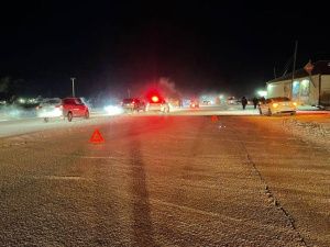 В Якутске насмерть сбили пешехода. Его переехали автомобиль и маршрутный автобус