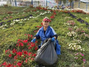 Дом дружбы народов присоединился к общегородскому субботнику