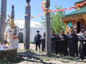 В учреждениях УФСИН проведены мероприятия, посвящённые национальному празднику Ысыах, и Дни открытых дверей 