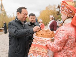 Айсен Николаев лидирует на выборах главы Якутии с 81,34% голосов