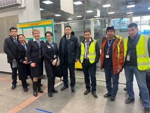 Авиакомпания «Якутия» совершает первый рейс в Алматы