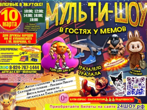 Мульти-шоу «В гостях у мемов»