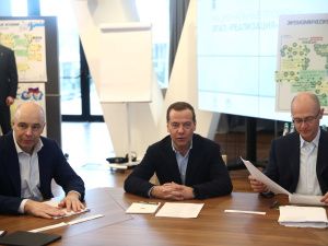 Айсен Николаев принял участие в семинаре-совещании «Национальные проекты – Этап «Реализация»