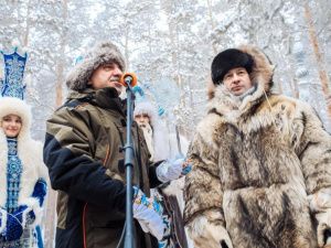 Якутск передает символ новогодней столицы Туле